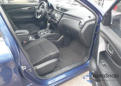 2021 Nissan Rogue Sport S Awd Xtronic Cvt z USA, uszkodzony, nr VIN JN1BJ1AWXMW426525